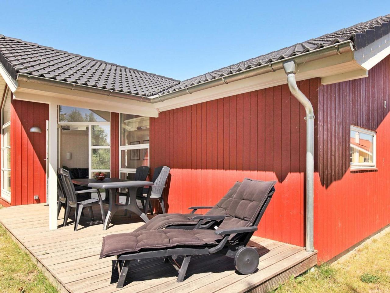 8 Person Holiday Home In Gro Enbrode Grossenbrode Exterior photo